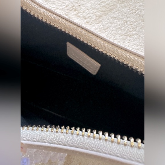 YUZEFI Mini Tempura Bag in White - Picture 11 of 12